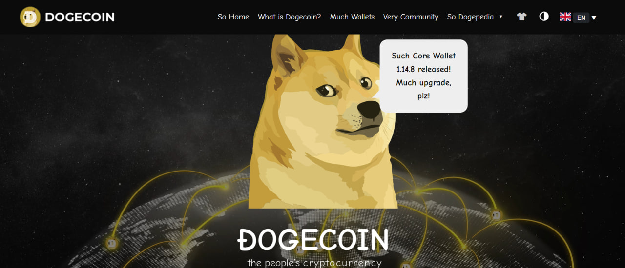 Dogecoin được ra đời vào ngày 6 tháng 12 năm 2013